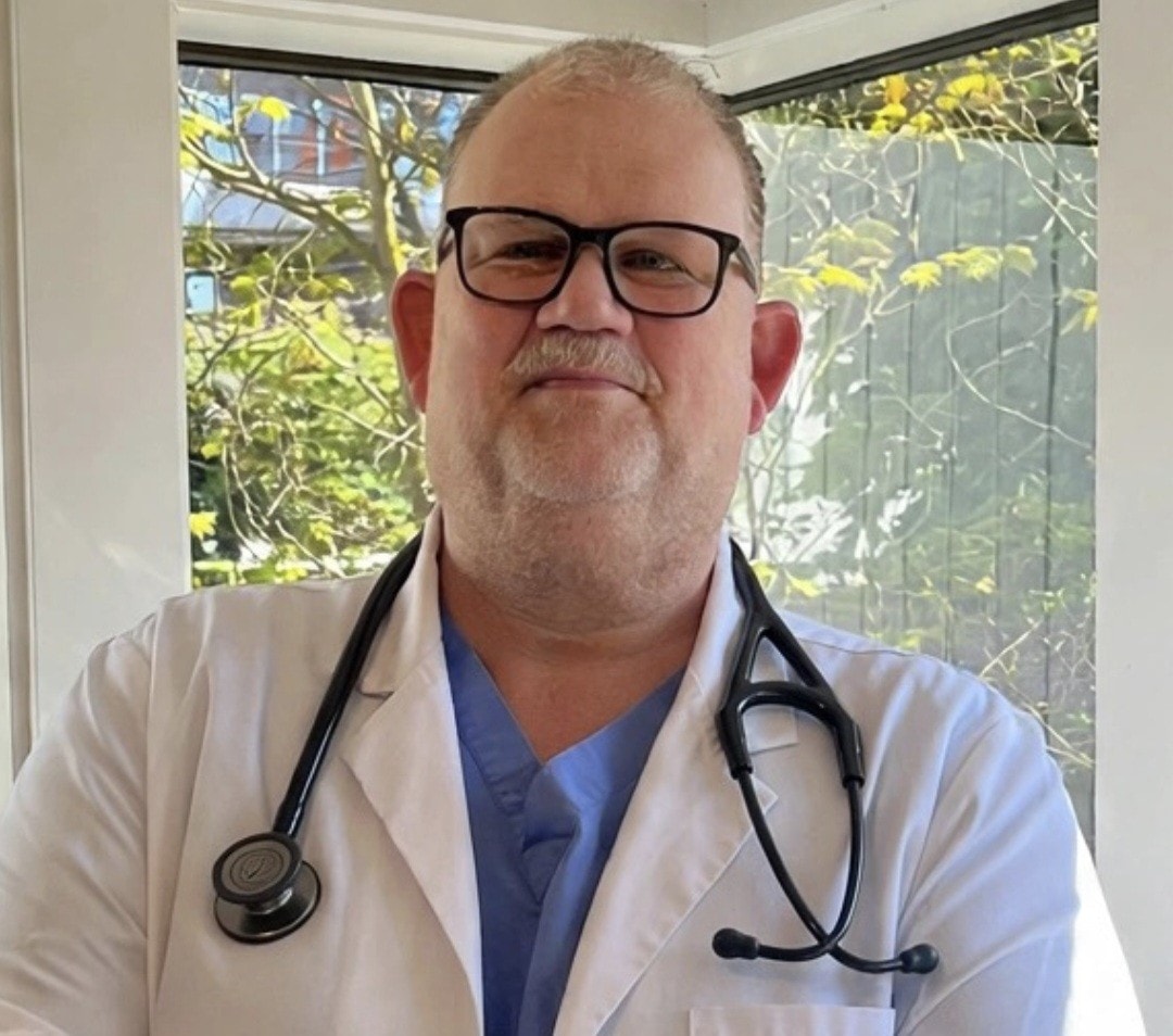 Don Peterson, certified phlebotomist